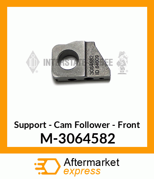 Support - Cam Follower - Front M-3064582