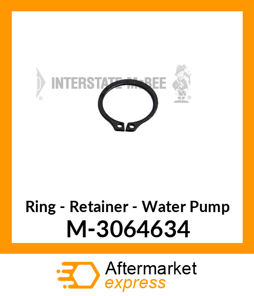 Ring - Retainer - Water Pump M-3064634