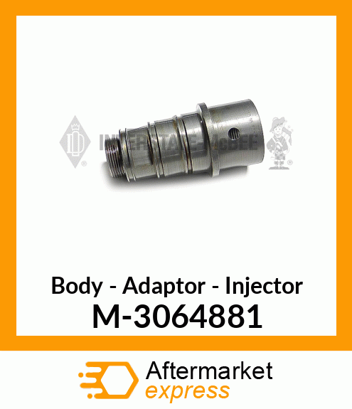 Body - Adaptor - Injector M-3064881