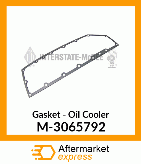 Gasket - Oil Cooler M-3065792