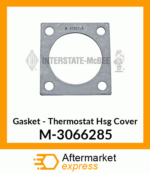 Gasket - Thermostat Hsng Cvr M-3066285