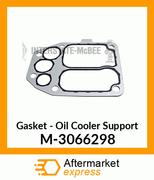 Gasket - Oil Coolrr Support M-3066298