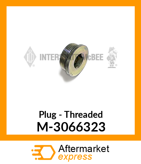 Plug - Threaded M-3066323