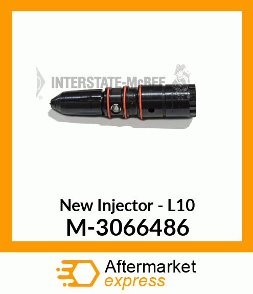 New Injector - L10 M-3066486