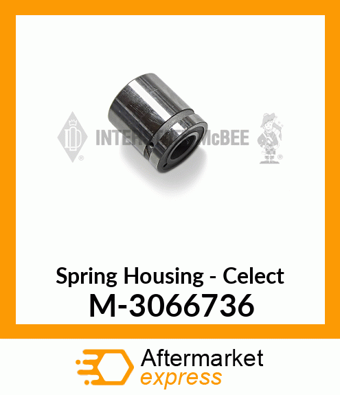 Spring Housing - Celect M-3066736