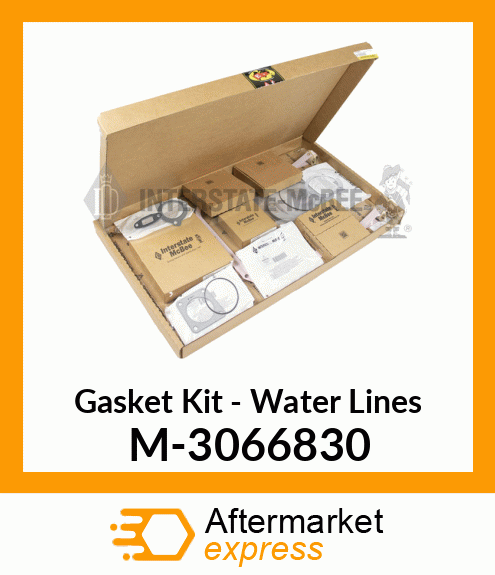 Gasket Set - Water Lines M-3066830