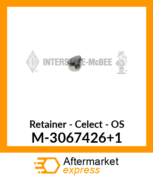 Retainer - Celect - OS M-3067426-1