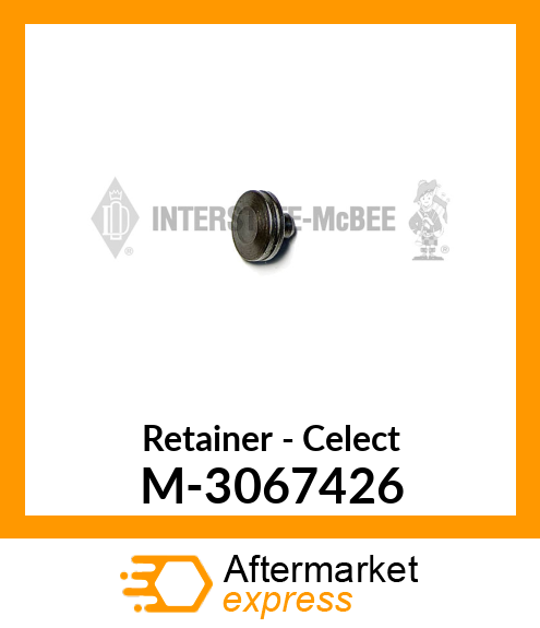 Retainer - Celect M-3067426