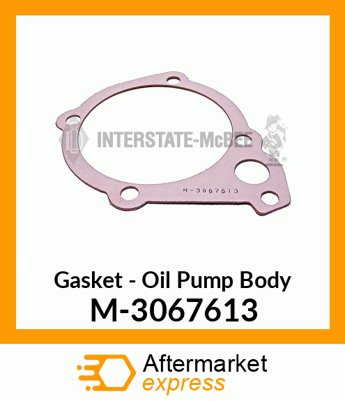 Gasket - Oil Pump Body M-3067613