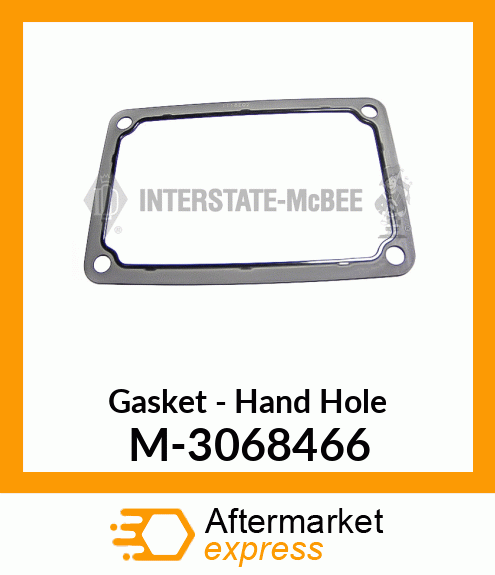 Gasket - Hand Hole M-3068466