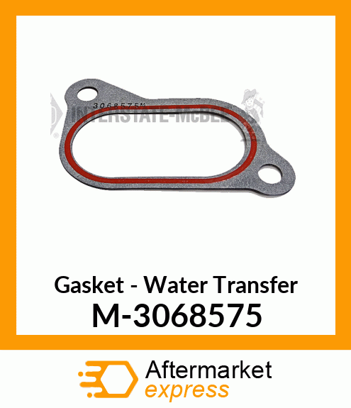 Gasket - Water Transfer M-3068575