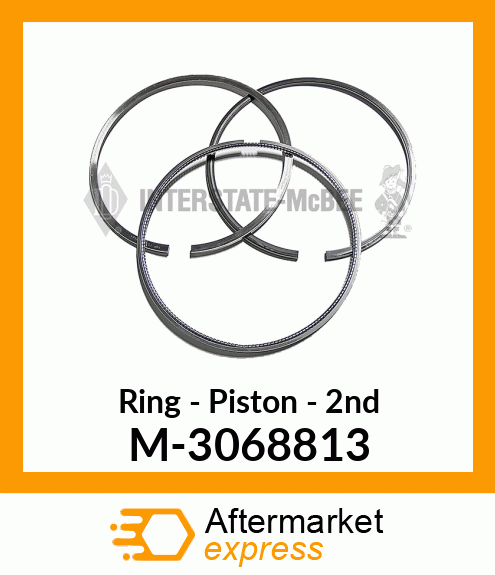 Ring - Piston - Second M-3068813