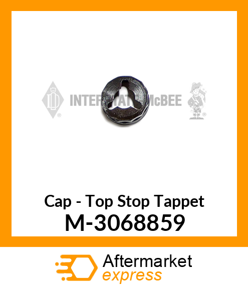 Cap - Top Stop Tappet M-3068859