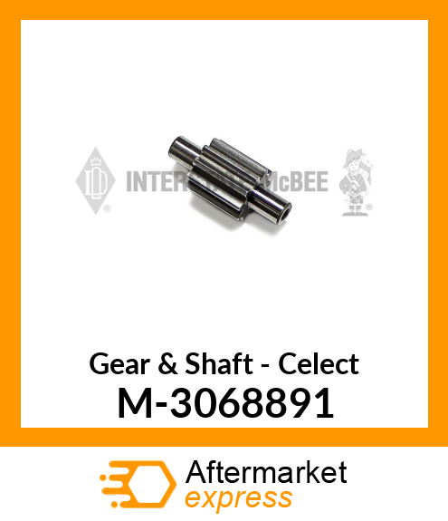 Gear & Shaft - Celect M-3068891