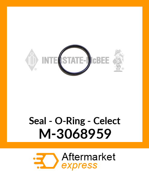 Seal - O-Ring - Celect M-3068959