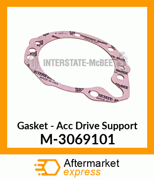 Gasket - Acc Drive Support M-3069101