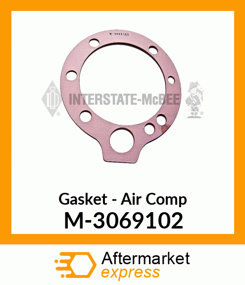 Gasket - Air Compressor M-3069102