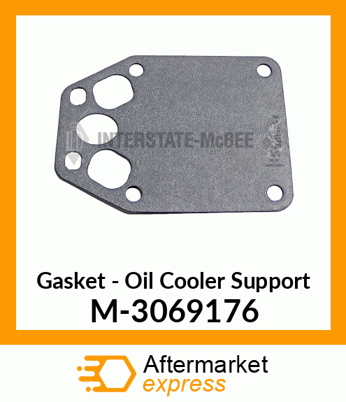 Gasket - Oil Cooler Support M-3069176