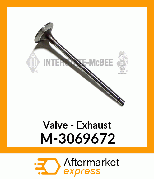 Valve - Exhaust M-3069672