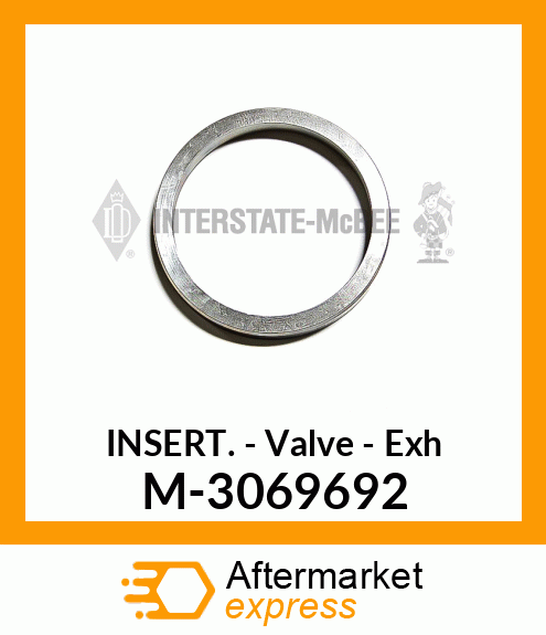 Insert - Valve - Exhaust M-3069692