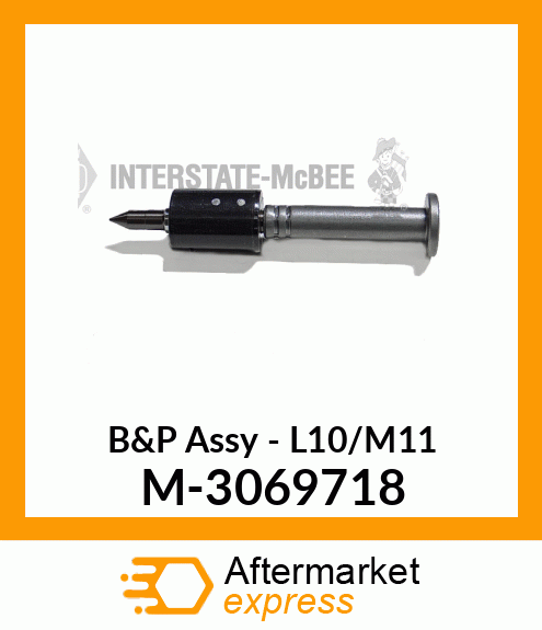 B&P Assy - L10/M11 M-3069718