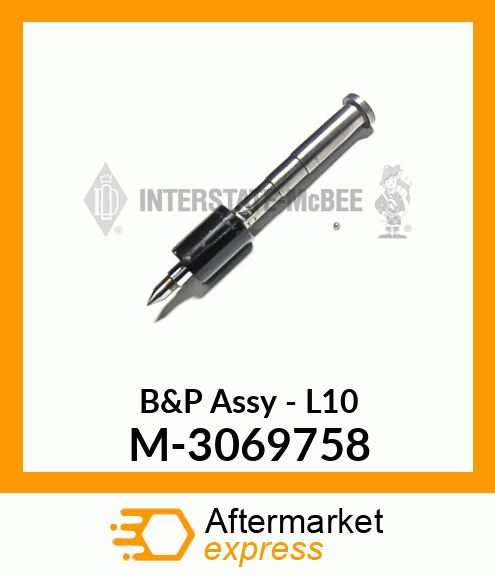 B&P Assy - L10 M-3069758