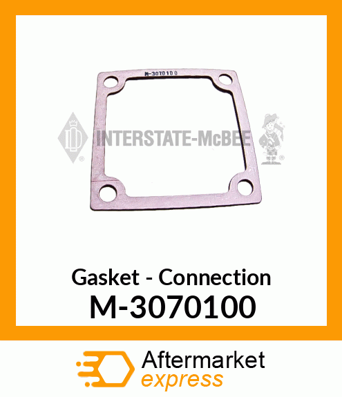 Gasket - Connection M-3070100