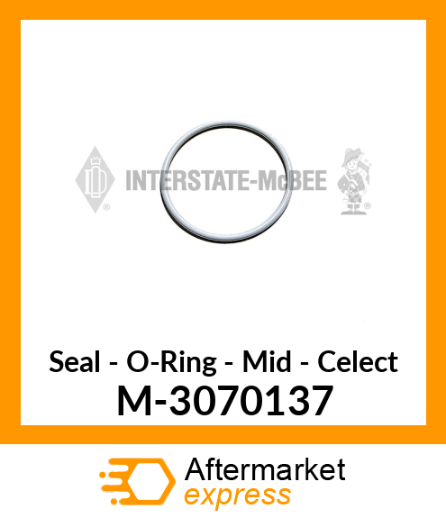 Seal - O-Ring - Mid - Celect M-3070137