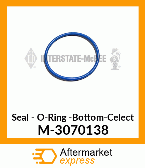 Seal - O-Ring -Bottom-Celect M-3070138