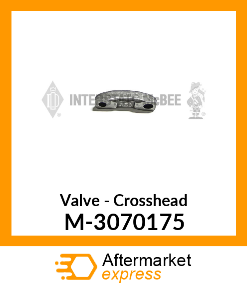 Valve - Crosshead M-3070175