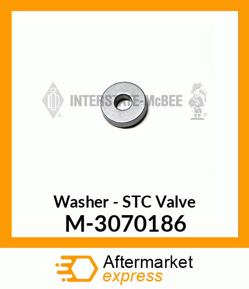 Washer - STC Valve M-3070186