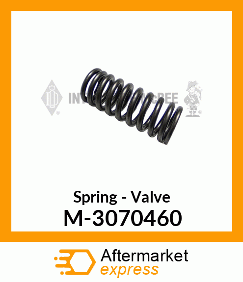 Spring - Valve M-3070460