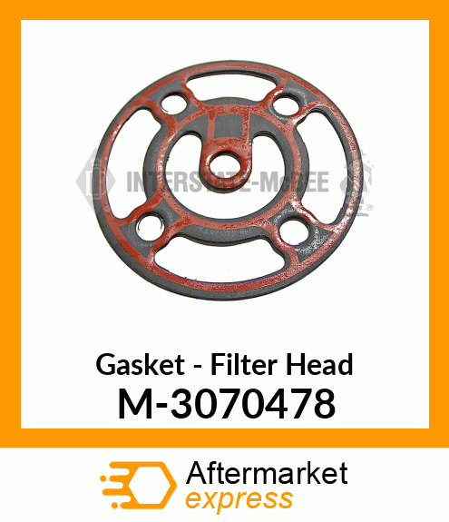 Gasket - Filter Head M-3070478