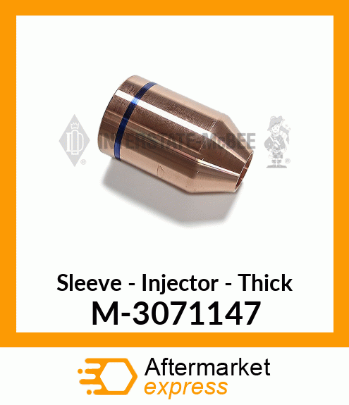 Sleeve - Injector - Thick M-3071147