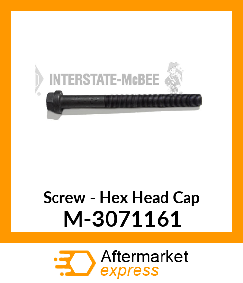 Screw - Hex Head Cap M-3071161