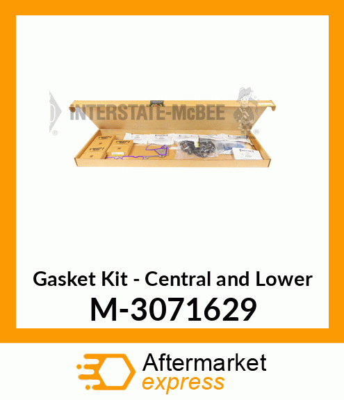 Gasket Set - Central & Lower M-3071629