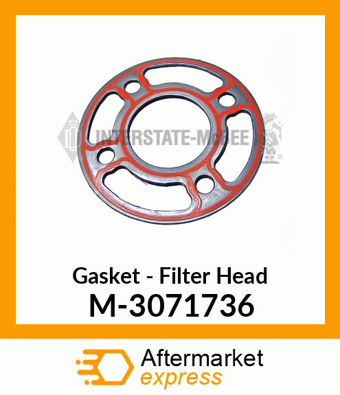 Gasket - Filter Head M-3071736