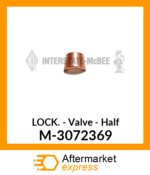 Lock - Valve - Half M-3072369