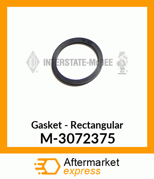 Gasket - Rectangular M-3072375