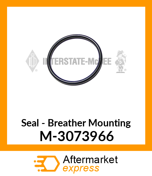 Seal - Breather Mounting M-3073966