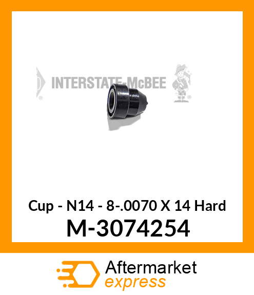 Cup - N14 - 8-.0070 X 14° Hard M-3074254