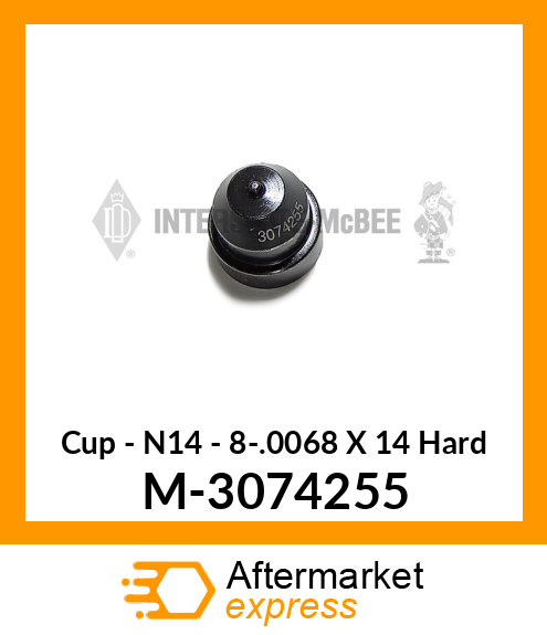 Cup - N14 - 8-.0068 X 14° Hard M-3074255