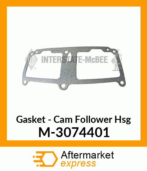 Gasket - Cam Follower Hsg M-3074401