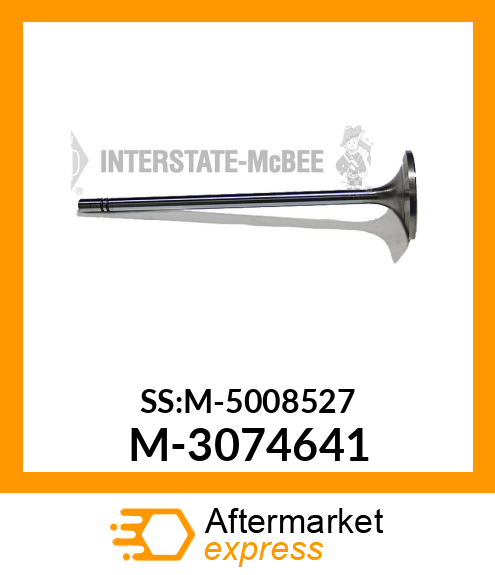 Valve - Intake & Exhaust M-3074641