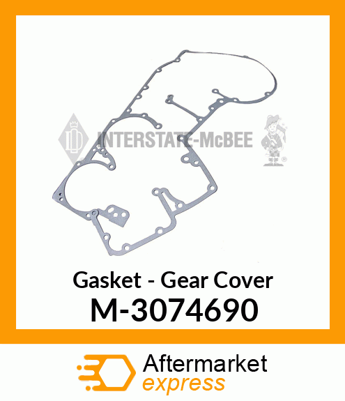 Gasket - Gear Cover M-3074690