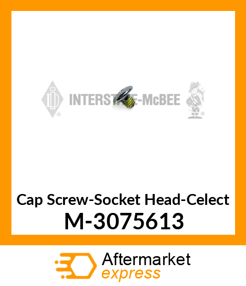 Cap Screw-Socket Head-Celect M-3075613