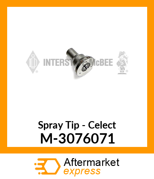 Spray Tip - Celect M-3076071