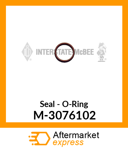 Seal - O-Ring M-3076102