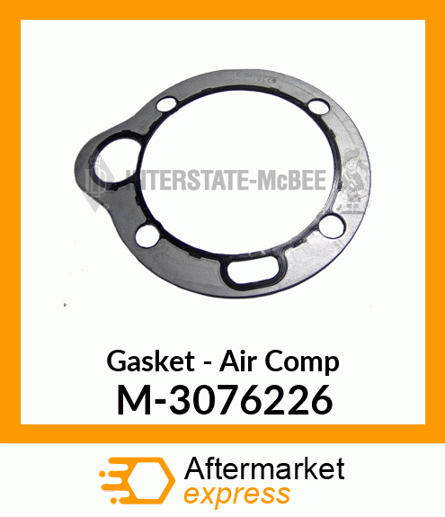 Gasket - Air Compressor M-3076226