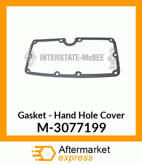 Gasket - Hand Hole Cover M-3077199